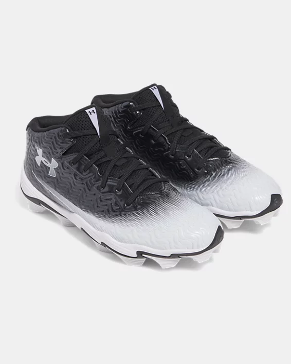 UA Spotlight Hammer Mens Football Cleats - Image 4