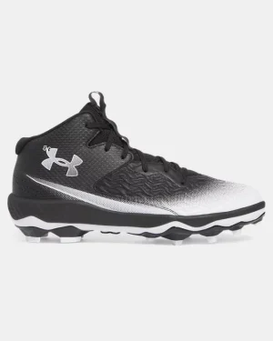 UA Spotlight Mens Mid Football Cleats