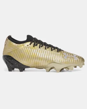 UA Blur Pro GLDN CHLD Mens Football Cleats