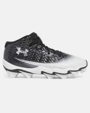 UA Spotlight Hammer Jr. Boys Football Cleats