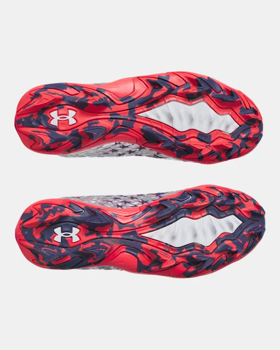 UA Spotlight Hammer Jr. Boys Football Cleats - Image 5