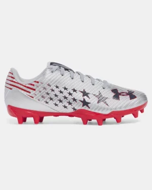 UA Blur Select Jr. Boys Football Cleats