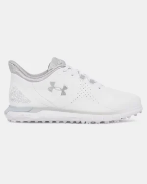 UA Drive Fade Spikeless Womens Golf Shoes