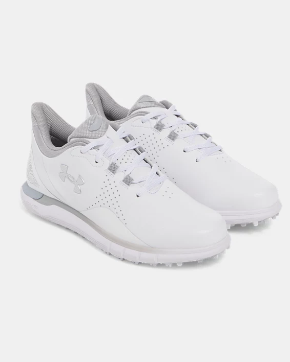 UA Drive Fade Spikeless Womens Golf Shoes - Image 4