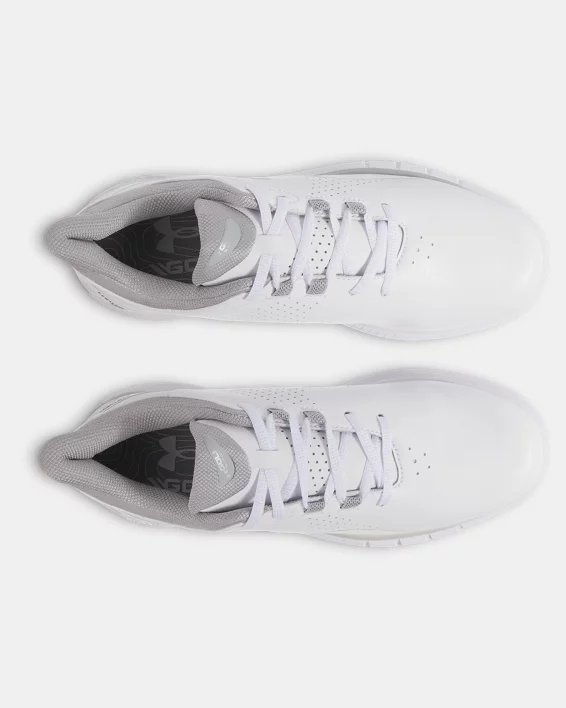 UA Drive Fade Spikeless Womens Golf Shoes - Image 3