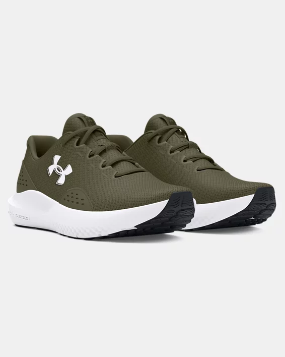 UA Surge 4 Wide (4E) Mens Running Shoes - Image 4