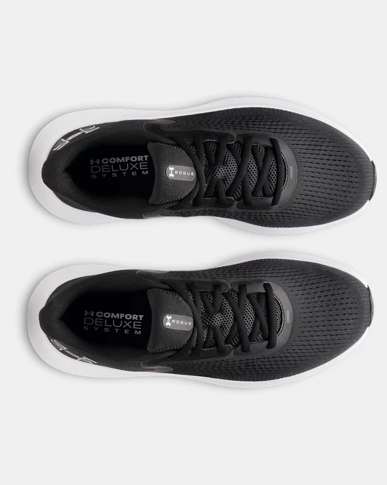 UA Charged Rogue 5 Wide (2E) Mens Running Shoes - Image 3