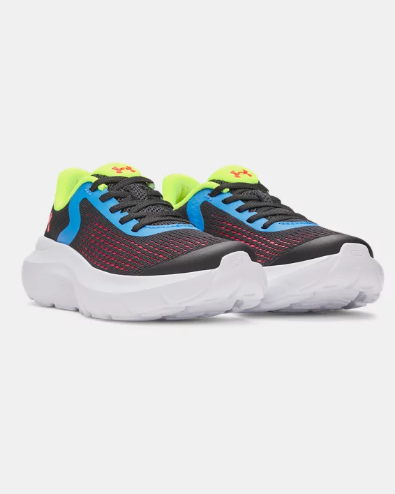 UA Rogue 5 AL Boys Pre-School Running Shoes - Image 4