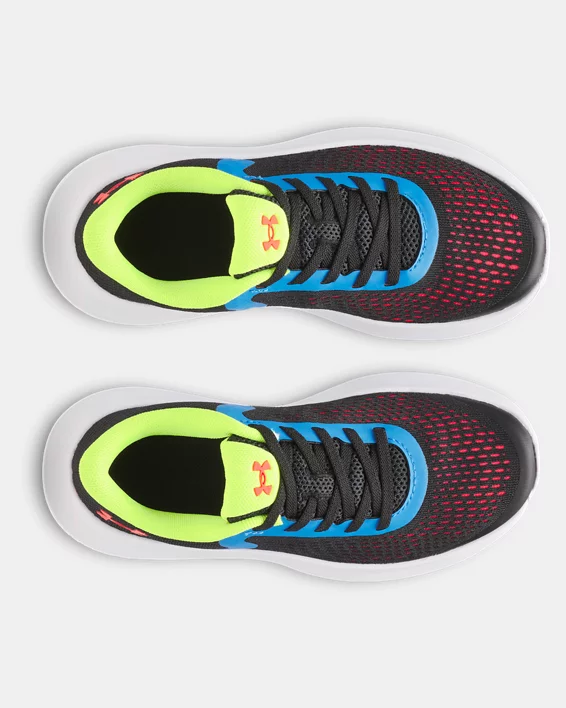 UA Rogue 5 AL Boys Pre-School Running Shoes - Image 3