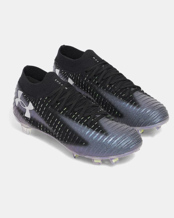 UA Shadow Elite 3 FG Womens Soccer Cleats - Image 4