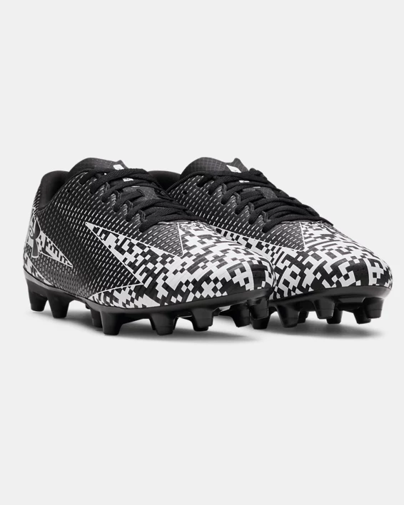 UA Shadow Select 3 FG Unisex Soccer Cleats - Image 4