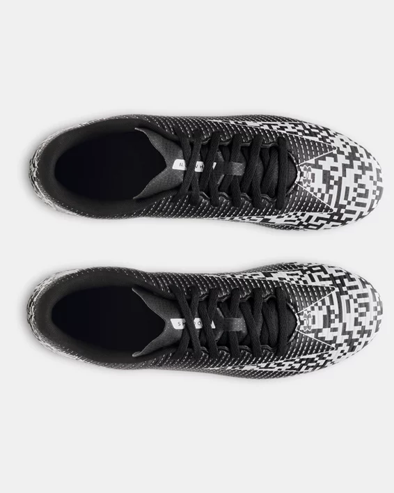 UA Shadow Select 3 FG Unisex Soccer Cleats - Image 3
