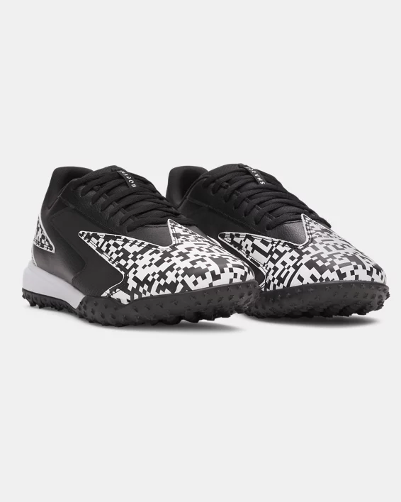 UA Shadow Turf 3 Unisex Soccer Shoes - Image 4