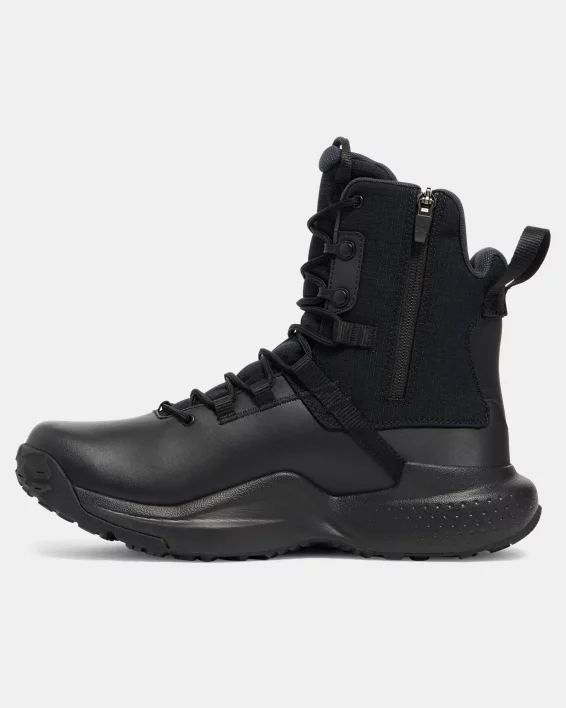 UA Stellar Zip Waterproof Mens Tactical Boots - Image 2