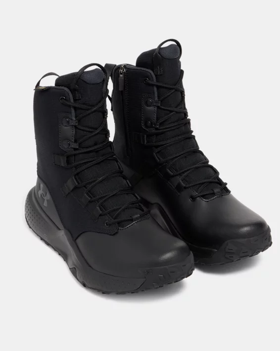 UA Stellar Zip Waterproof Mens Tactical Boots - Image 4