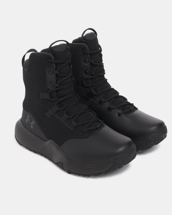 UA Stellar Wide (4E) Mens Tactical Boots - Image 4