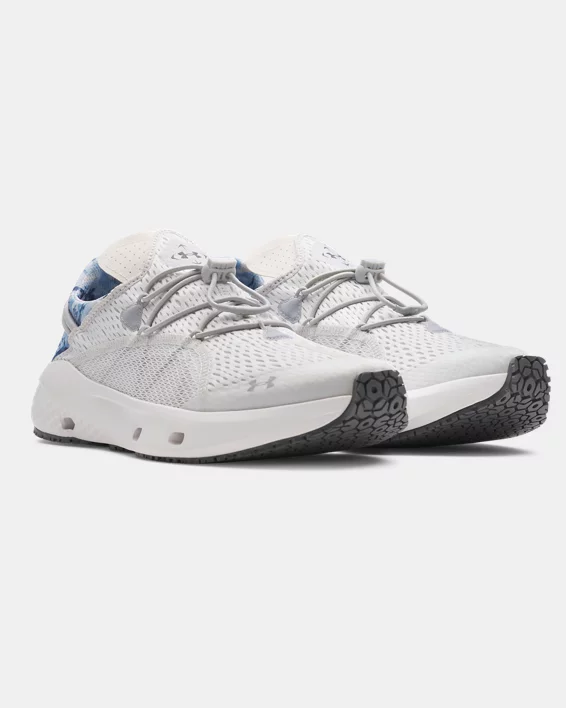 UA Kilchis Camo Mens Fishing Shoes - Image 4