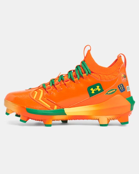 UA Harper 9 Pro Bring The Juice TPU Mens Baseball Cleats - Image 2