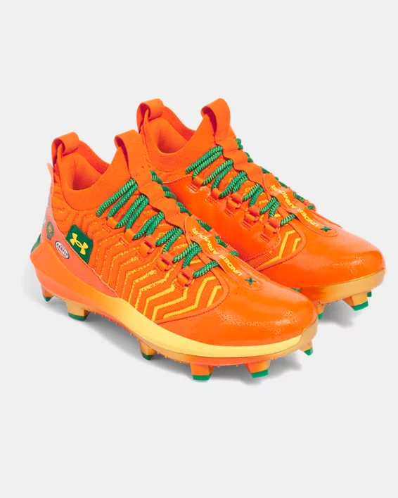 UA Harper 9 Pro Bring The Juice TPU Mens Baseball Cleats - Image 4