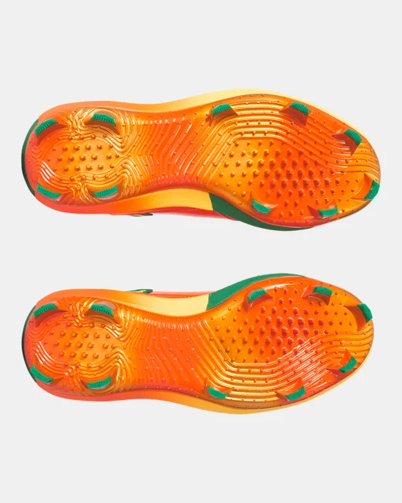 UA Harper 9 Pro Bring The Juice TPU Mens Baseball Cleats - Image 5