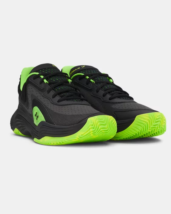 UA Spawn 7 Unisex Basketball Shoes - Image 4