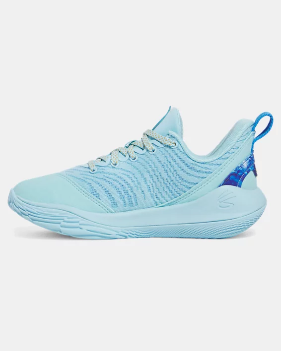 Curry 12 Pisces Pre-School Basketball Shoes - Image 2