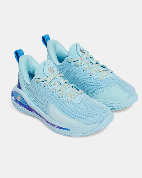 Curry 12 Pisces Pre-School Basketball Shoes - Image 4