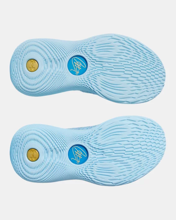 Curry 12 Pisces Pre-School Basketball Shoes - Image 5