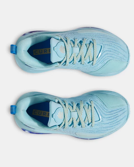 Curry 12 Pisces Pre-School Basketball Shoes - Image 3