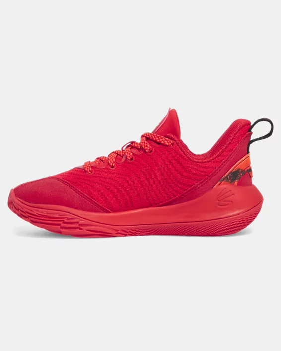 Curry 12 Spark Pre-School Basketball Shoes - Image 2