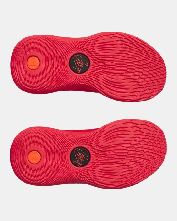 Curry 12 Spark Pre-School Basketball Shoes - Image 5