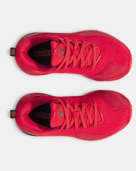 Curry 12 Spark Pre-School Basketball Shoes - Image 3