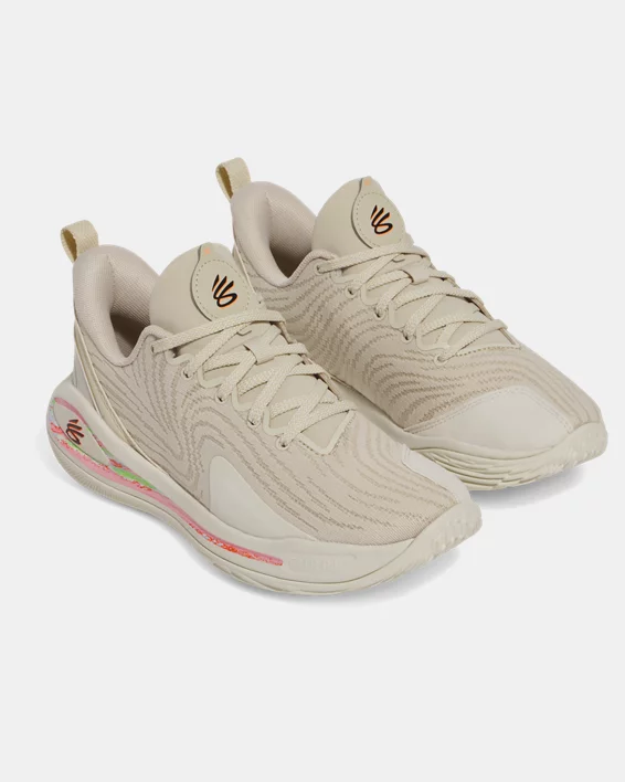 Curry 12 Saturn Grade School Basketball Shoes - Image 4