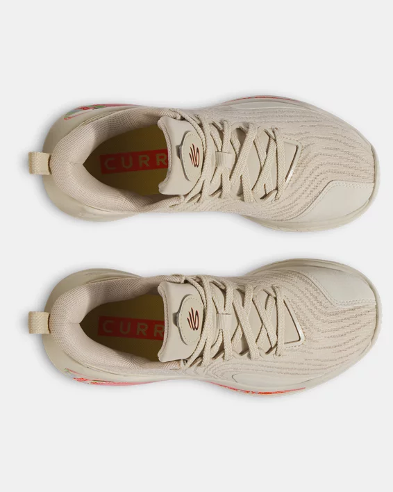 Curry 12 Saturn Grade School Basketball Shoes - Image 3