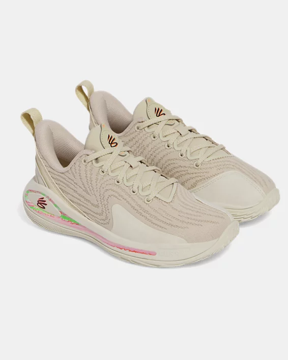 Curry 12 Saturn Pre-School Basketball Shoes - Image 4