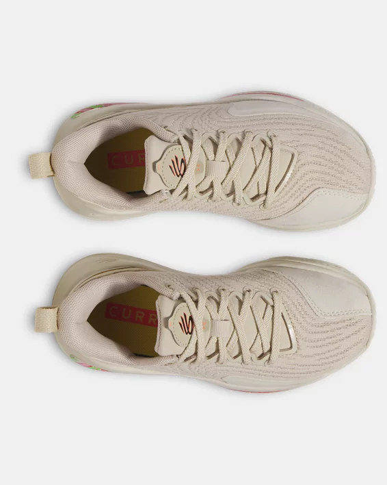 Curry 12 Saturn Pre-School Basketball Shoes - Image 3