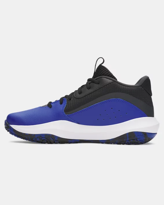 UA Lockdown 7 Unisex Basketball Shoes - Image 2