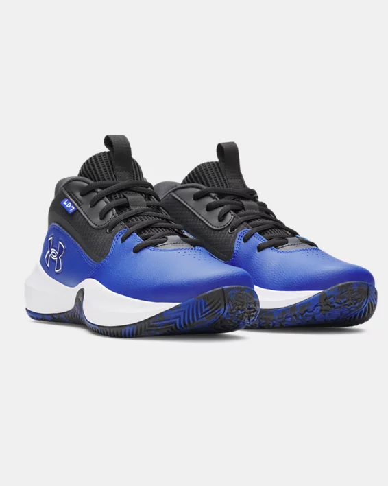 UA Lockdown 7 Unisex Basketball Shoes - Image 4