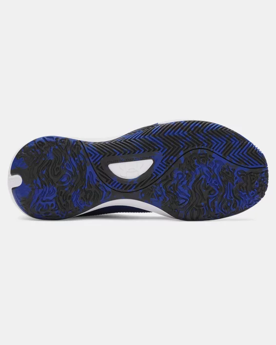 UA Lockdown 7 Unisex Basketball Shoes - Image 5