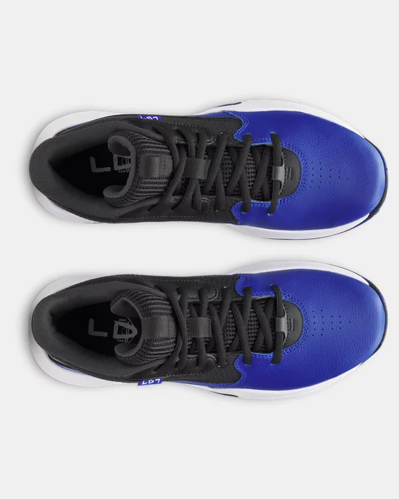 UA Lockdown 7 Unisex Basketball Shoes - Image 3
