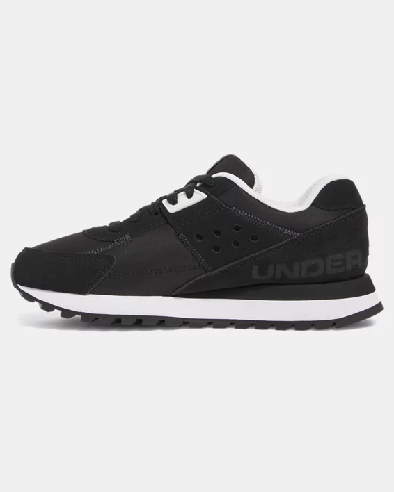 UA Essential Runner Grade School Shoes - Image 2