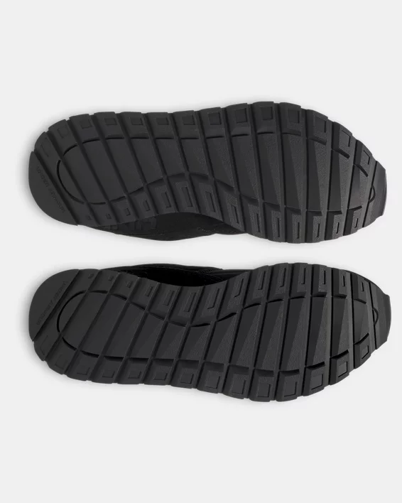 UA Essential Runner Grade School Shoes - Image 3