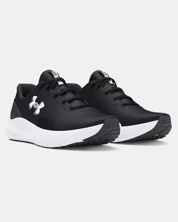 UA Surge 4 Wide (D) Womens Running Shoes - Image 4