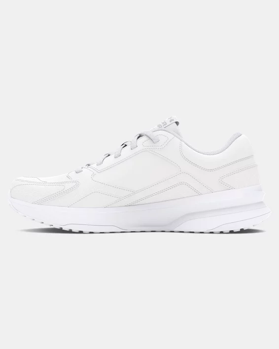 UA Edge Leather Wide (4E) Mens Training Shoes - Image 2