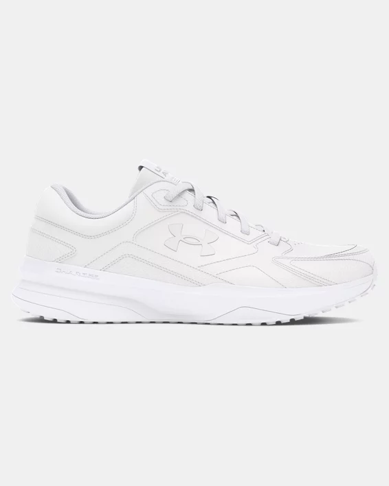 UA Edge Leather Wide (4E) Mens Training Shoes