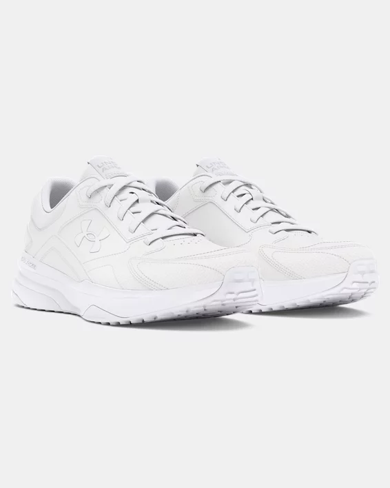 UA Edge Leather Wide (4E) Mens Training Shoes - Image 4