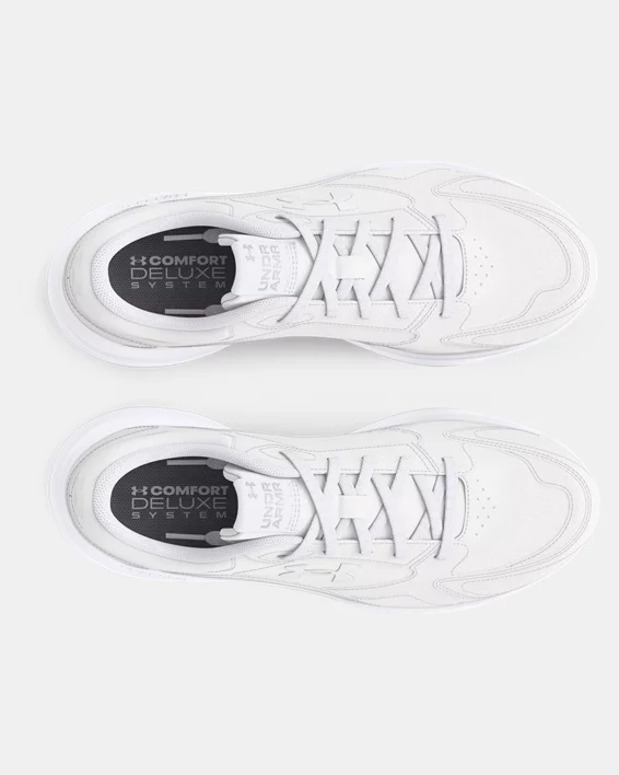 UA Edge Leather Wide (4E) Mens Training Shoes - Image 3