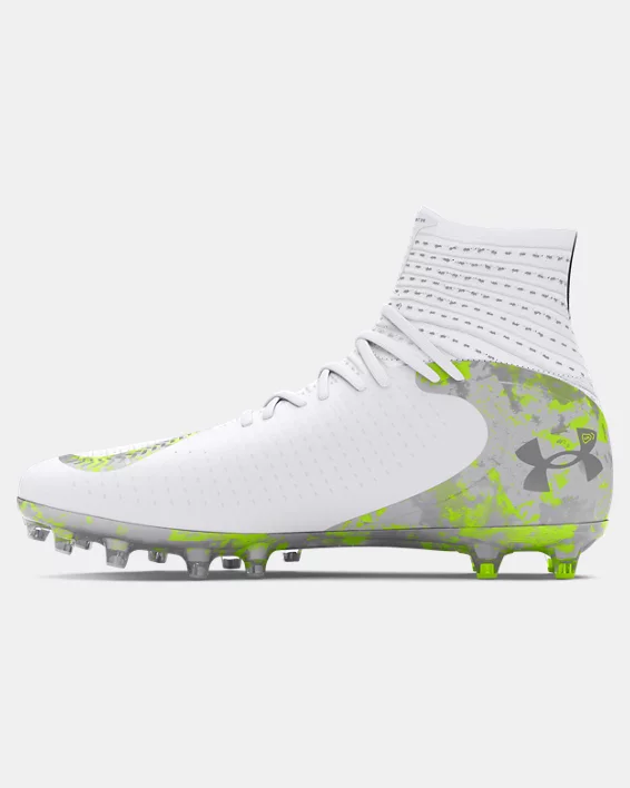 UA Highlight 2 MC Unisex Lacrosse Cleats - Image 2