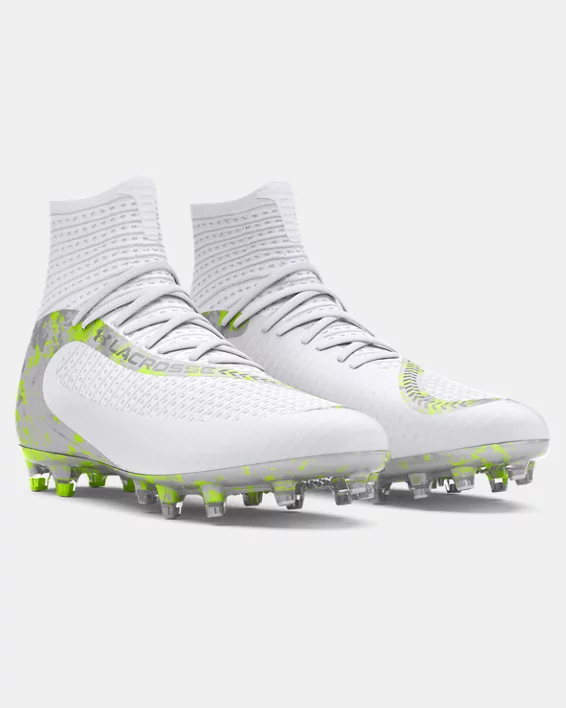 UA Highlight 2 MC Unisex Lacrosse Cleats - Image 4