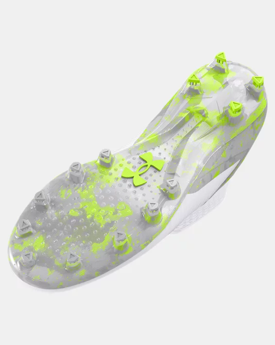 UA Highlight 2 MC Unisex Lacrosse Cleats - Image 5